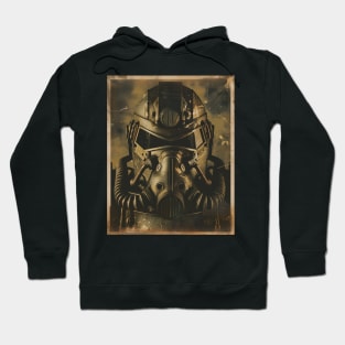 Power Armor Poster Hoodie